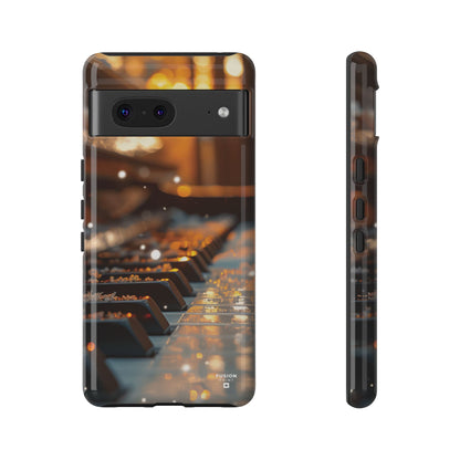 Piano in Winter Phone Case