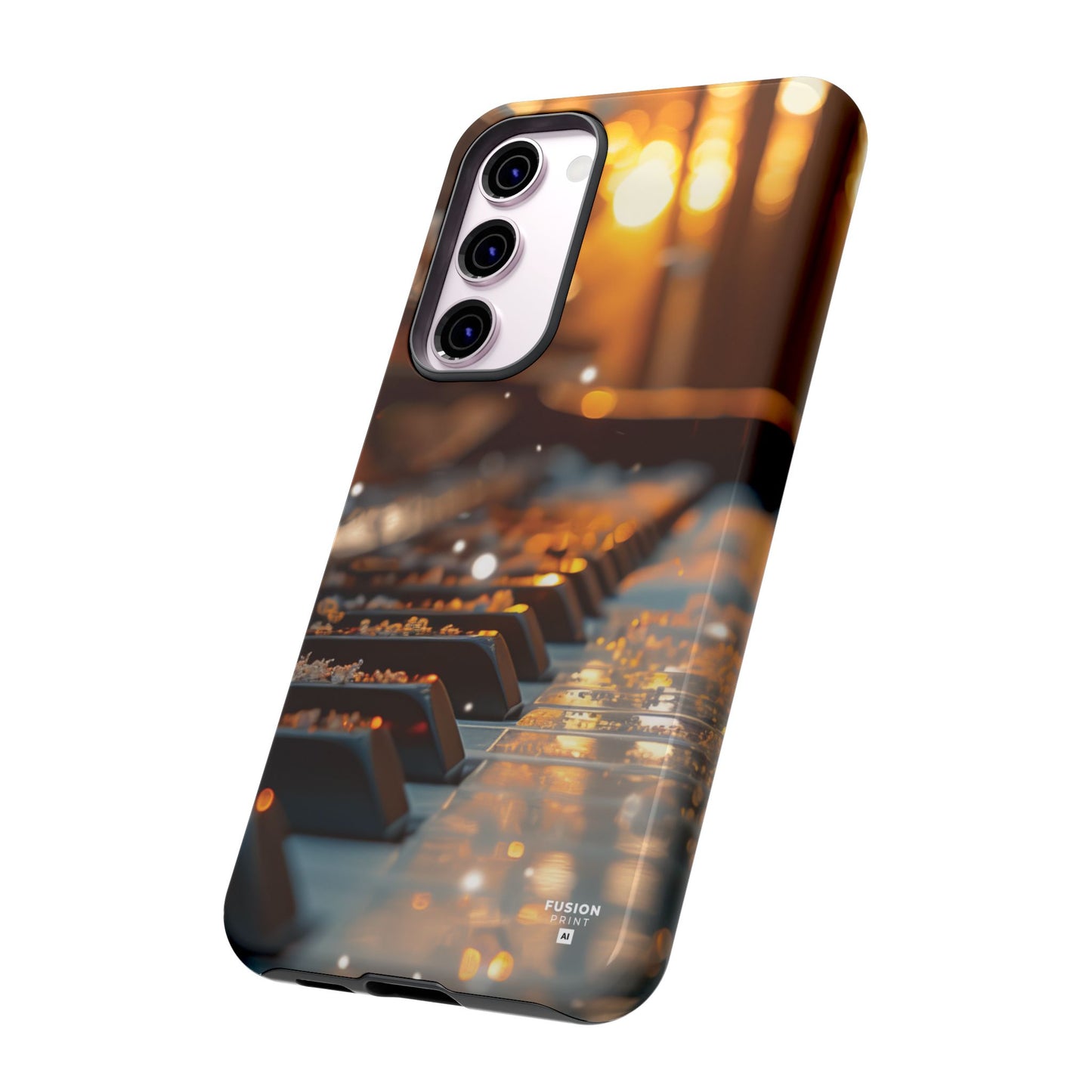 Piano in Winter Phone Case