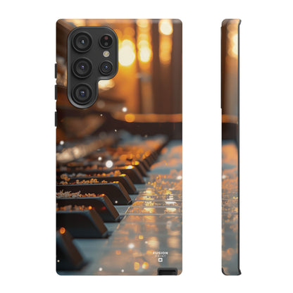 Piano in Winter Phone Case