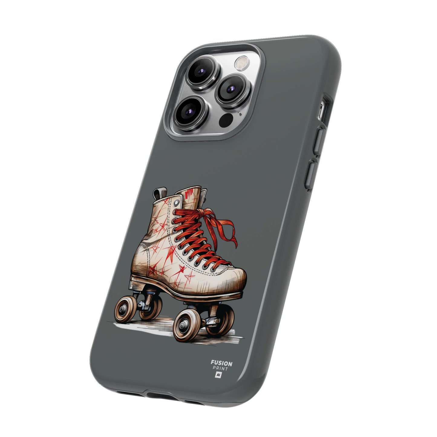 Vintage Roller Skate Phone Case