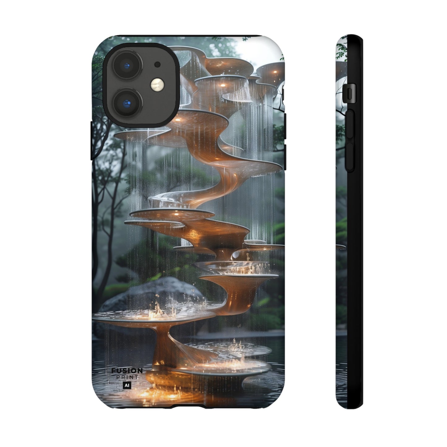 Surreal Fountain Phone Case