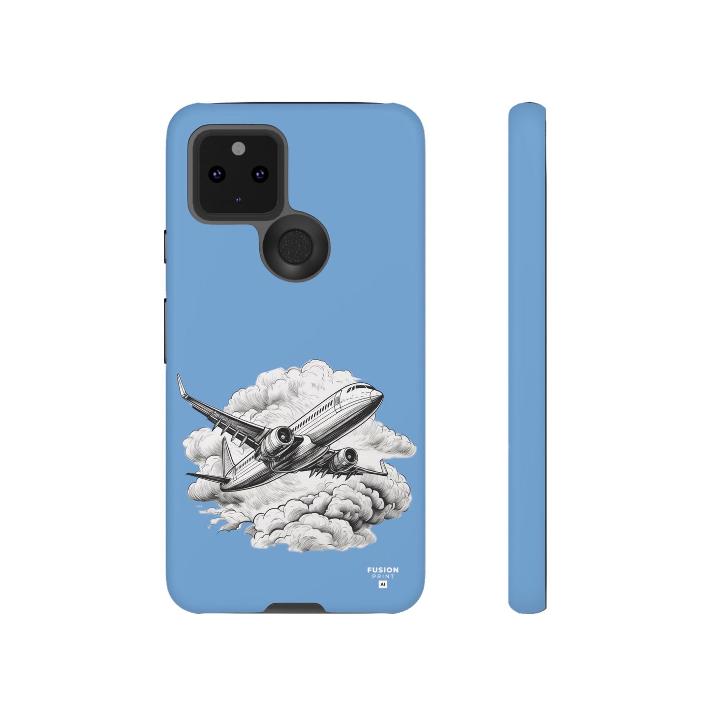 Plane in the Sky Phone Case