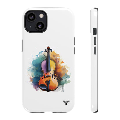 Watercolor Violin Phone Case