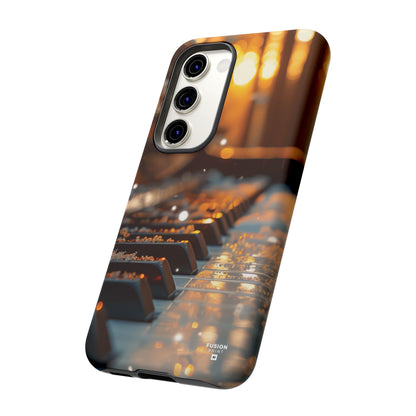 Piano in Winter Phone Case