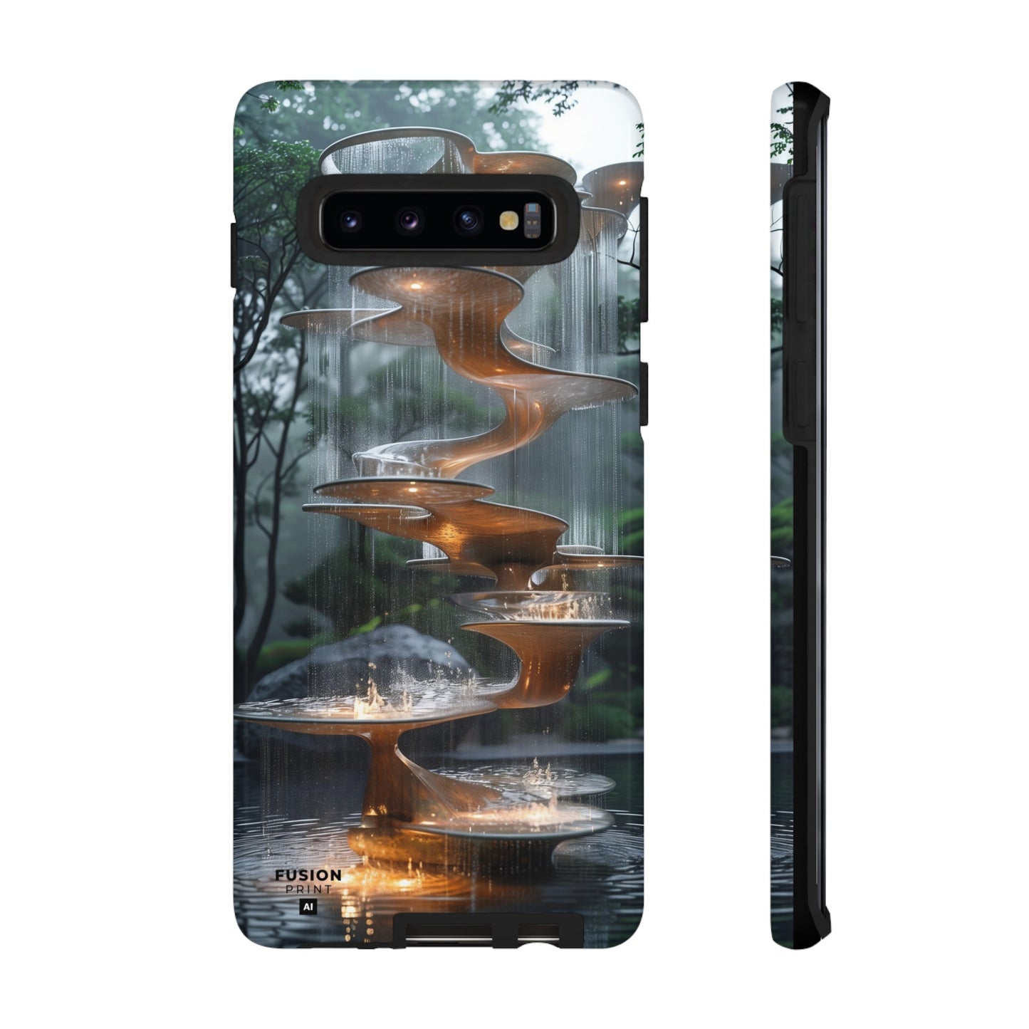 Surreal Fountain Phone Case