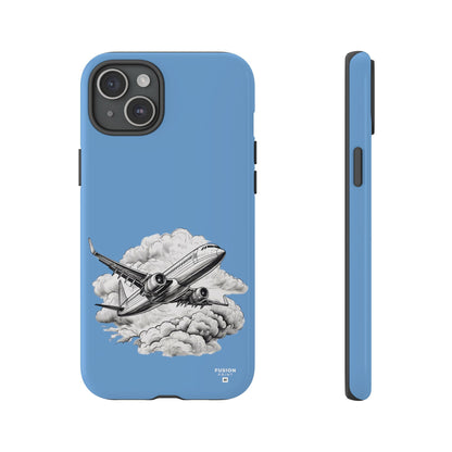 Plane in the Sky Phone Case