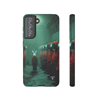 Surreal Computers Take Over Phone Case