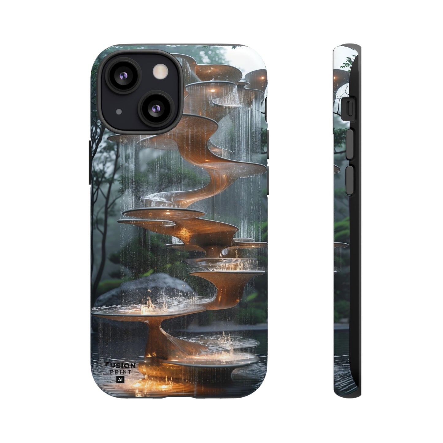 Surreal Fountain Phone Case