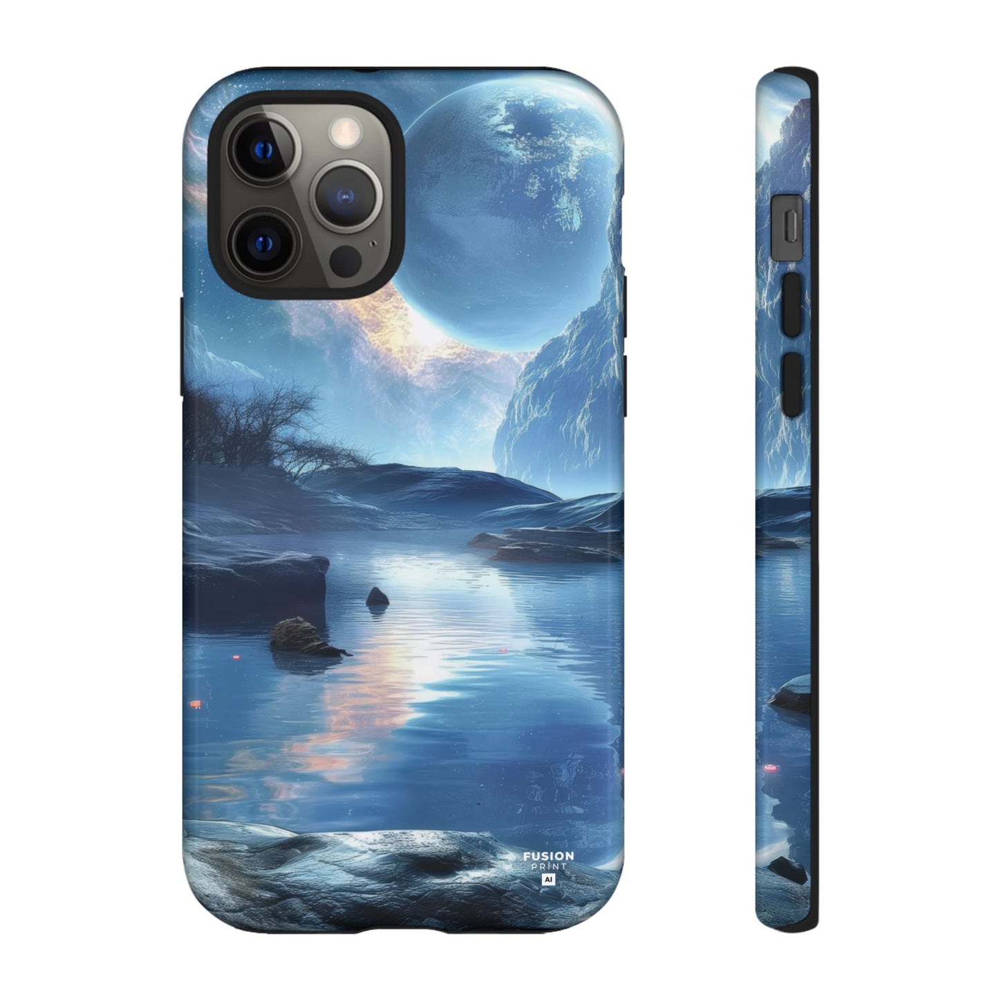 Alien Planet Phone Case