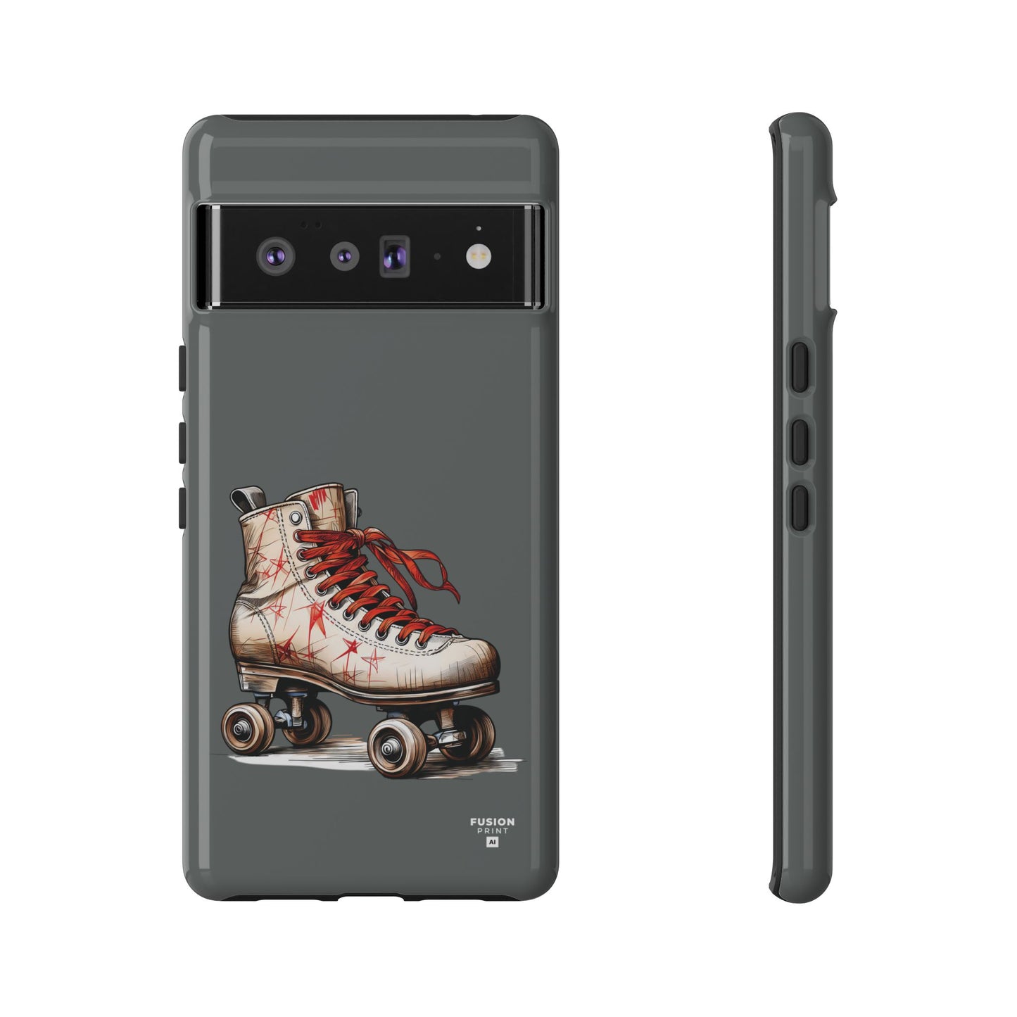 Vintage Roller Skate Phone Case