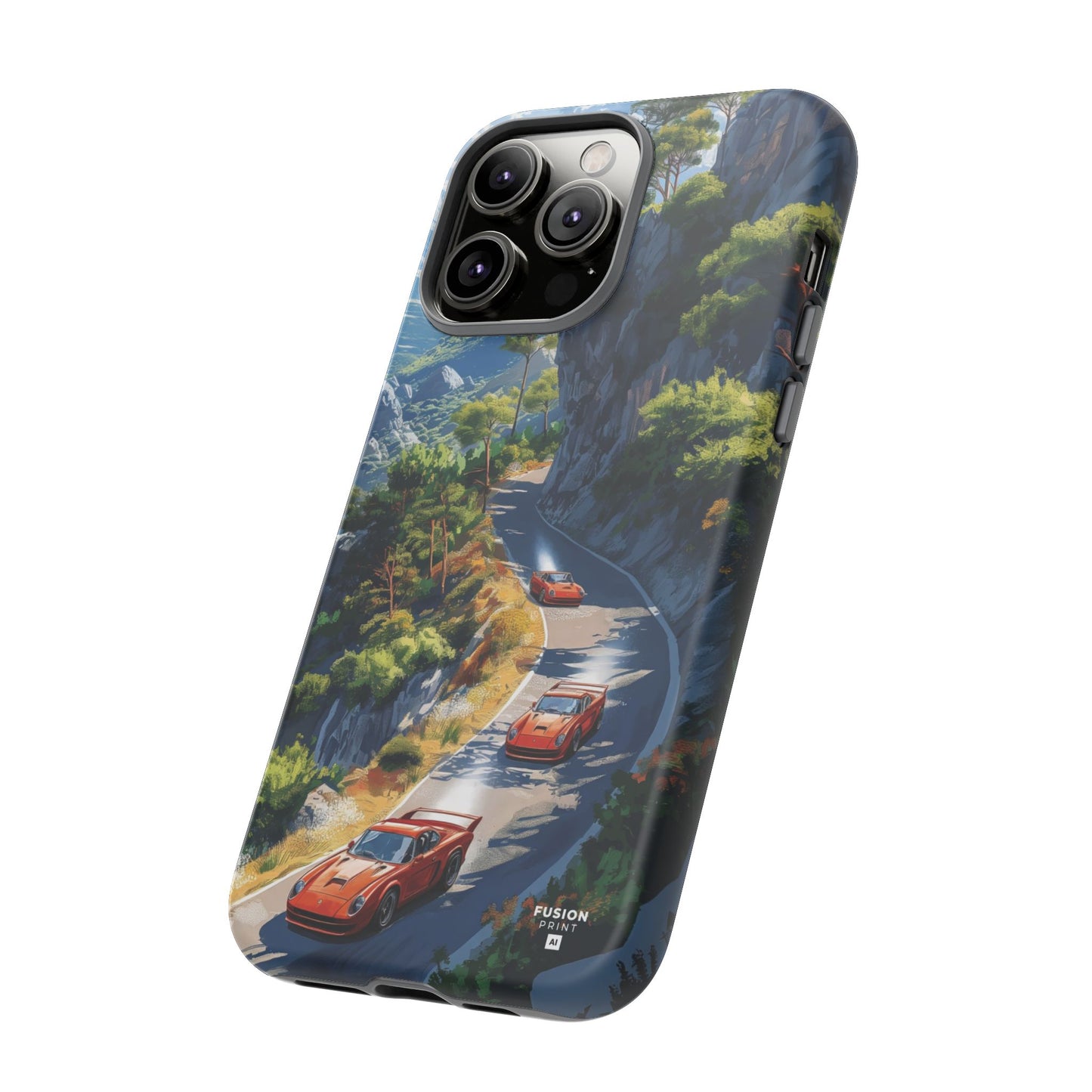 Follow the Leader Sports Car Phone Case