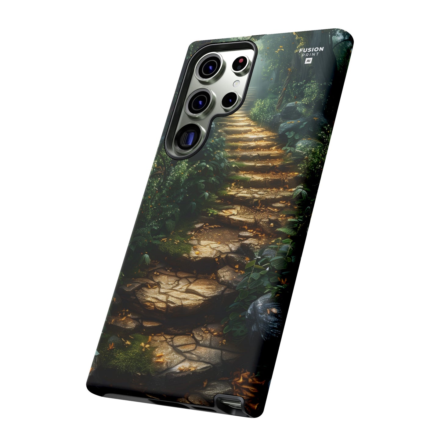 Middle Earth Path Phone Case