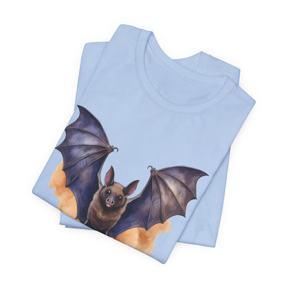 Spooky Halloween Bat T-shirt | Short Sleeve Tee (Unisex)