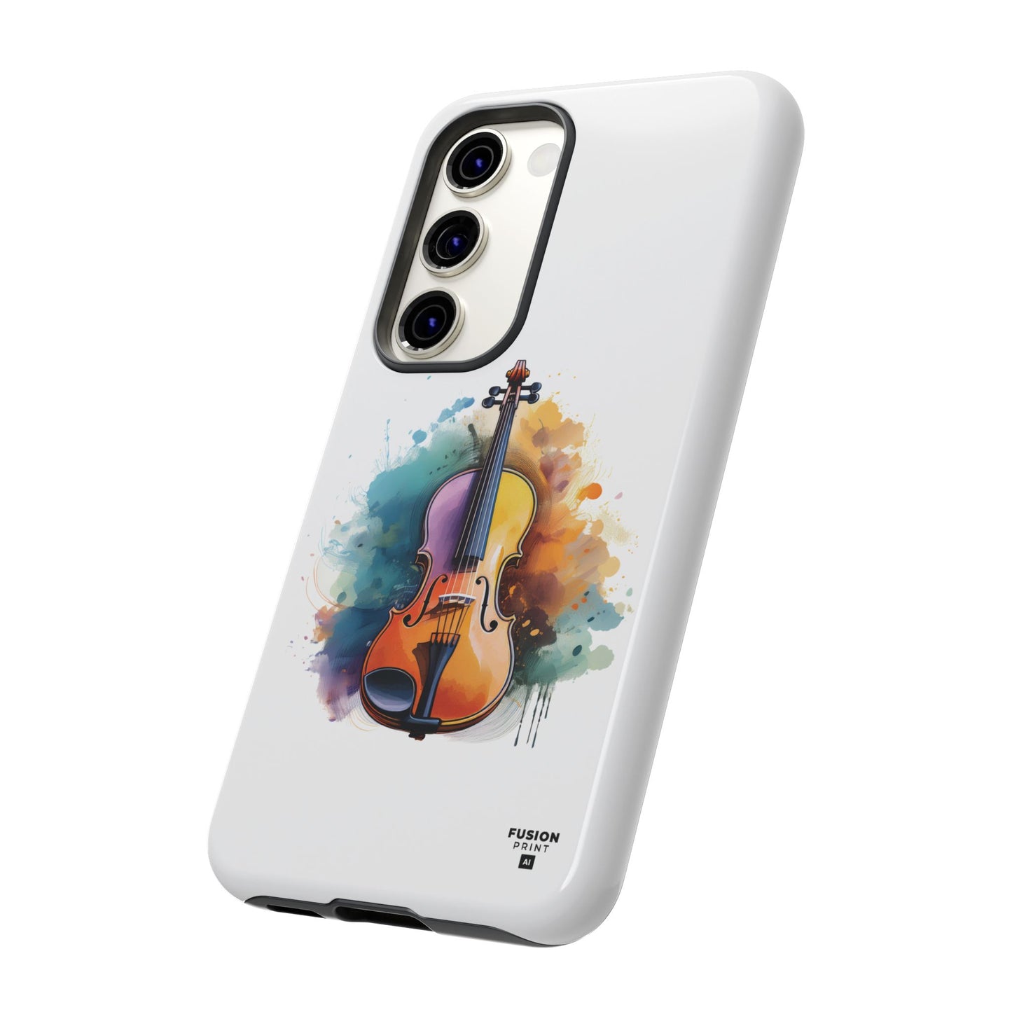 Watercolor Violin Phone Case