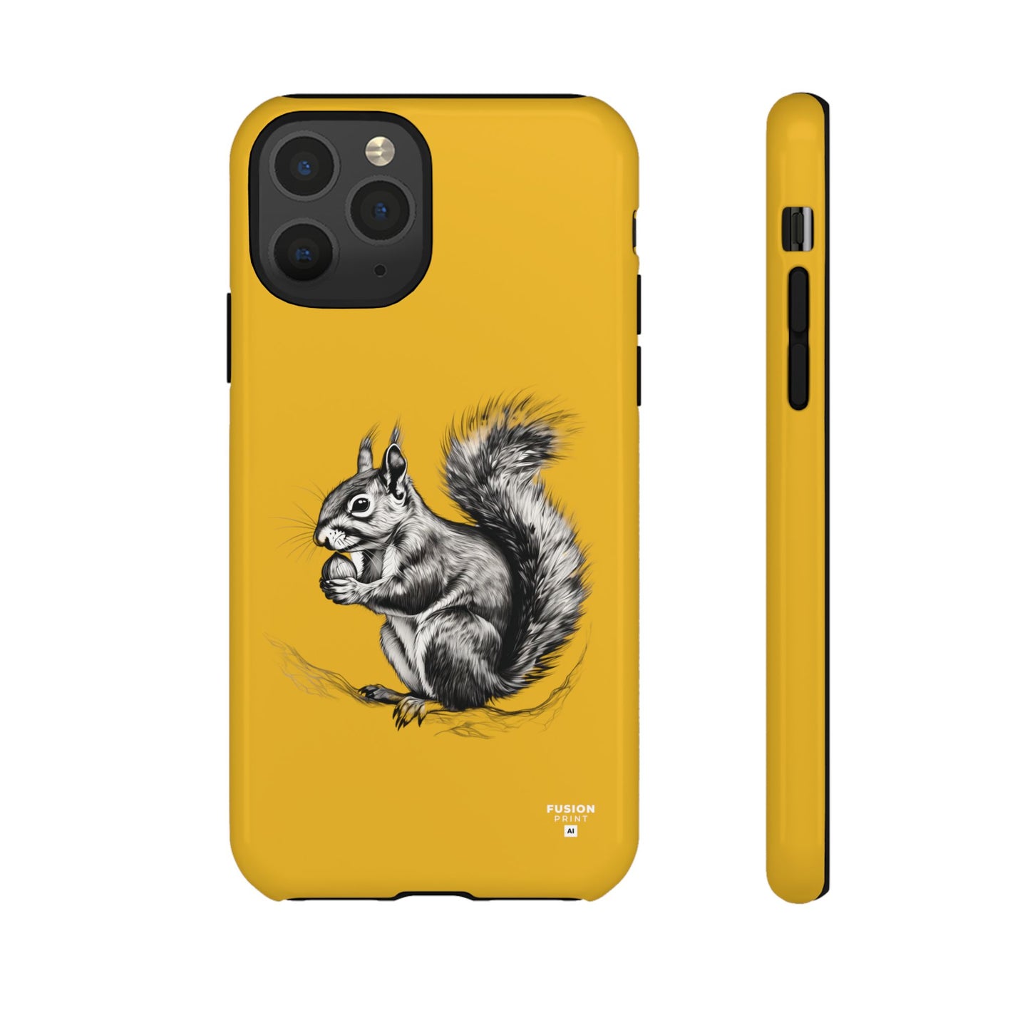 Squirrel and a Nut Phone Case