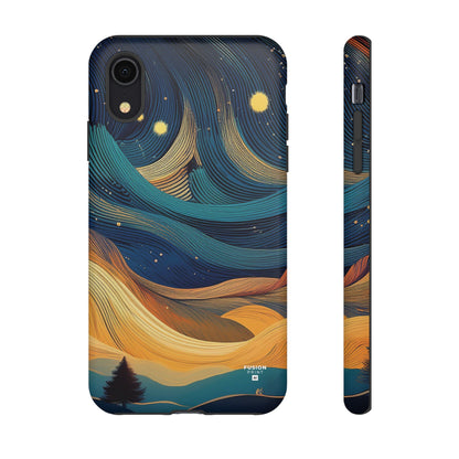 Pop Art Starry Night Phone Case