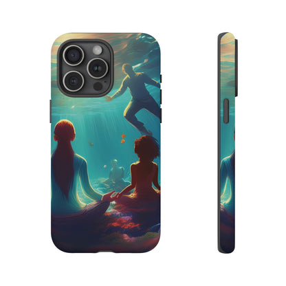 Deep Sea Reflection Phone Case