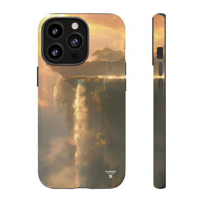 Picturesque Waterfalls Phone Case