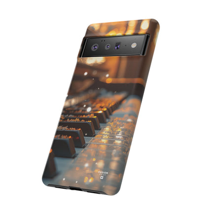 Piano in Winter Phone Case