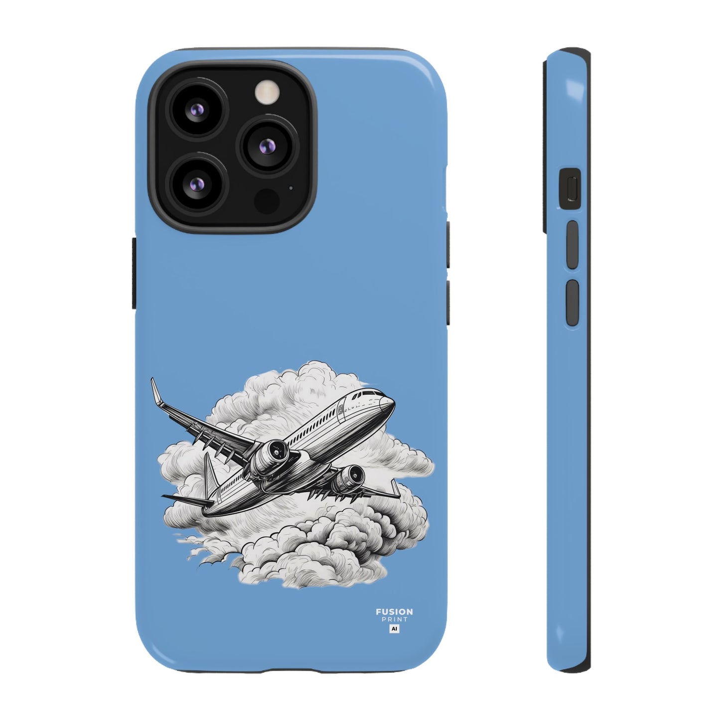 Plane in the Sky Phone Case