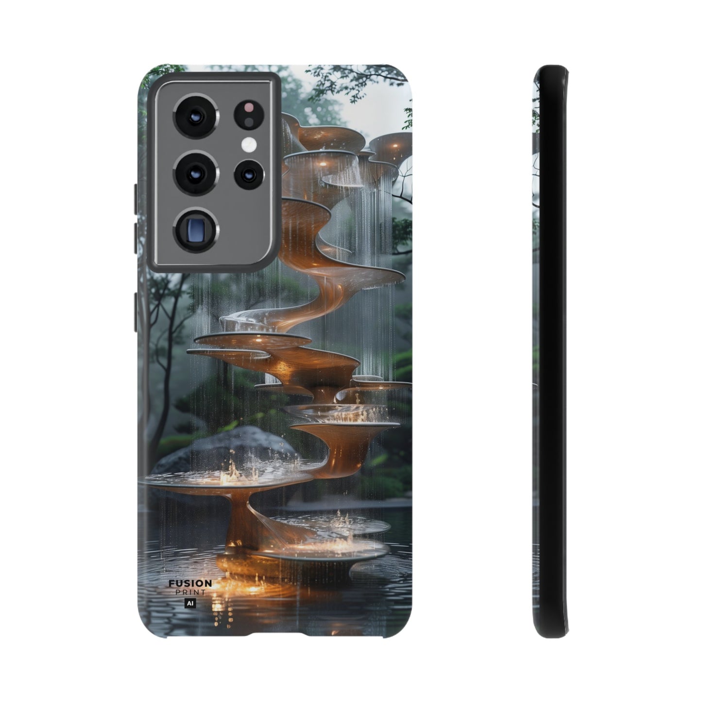 Surreal Fountain Phone Case