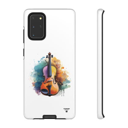 Watercolor Violin Phone Case