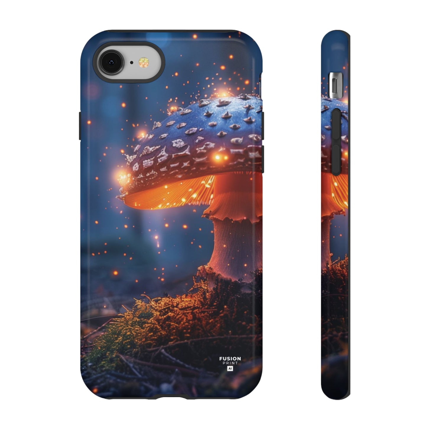 Magic Glowing Mushroom Phone Case