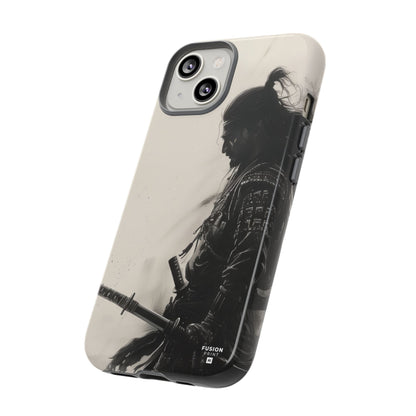 SamurAI Prepares for Battle Phone Case