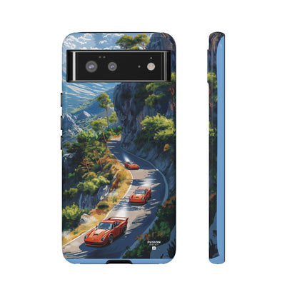 Follow the Leader Sports Car Phone Case