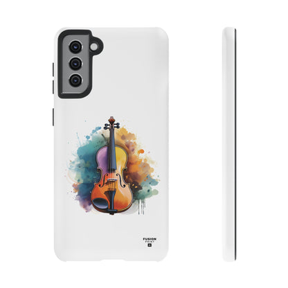 Watercolor Violin Phone Case