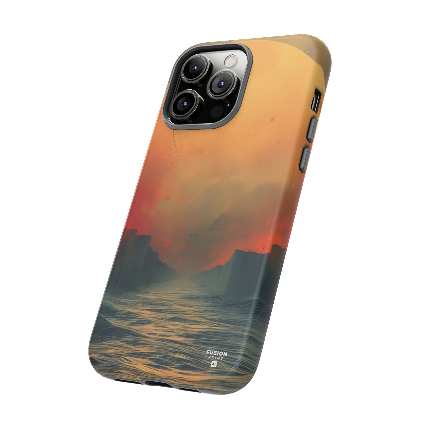 Desert & Ocean Chasm Phone Case