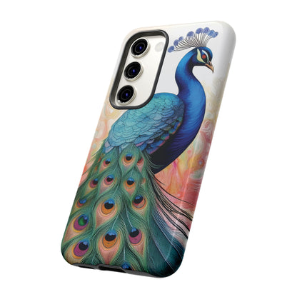 Watercolor Peacock Phone Case