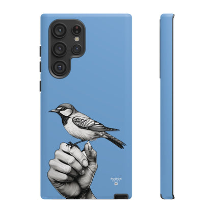 Bird on a Hand Phone Case