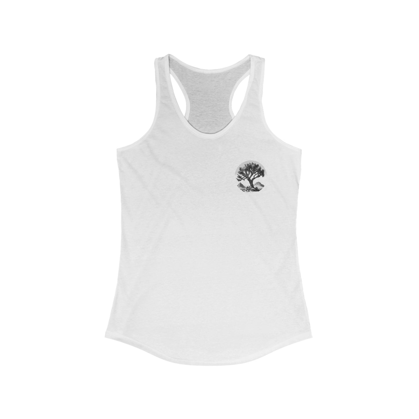 Joshua Tree | Women's Ideal Racerback Tank