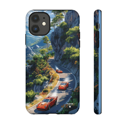 Follow the Leader Sports Car Phone Case