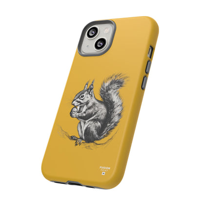 Squirrel and a Nut Phone Case