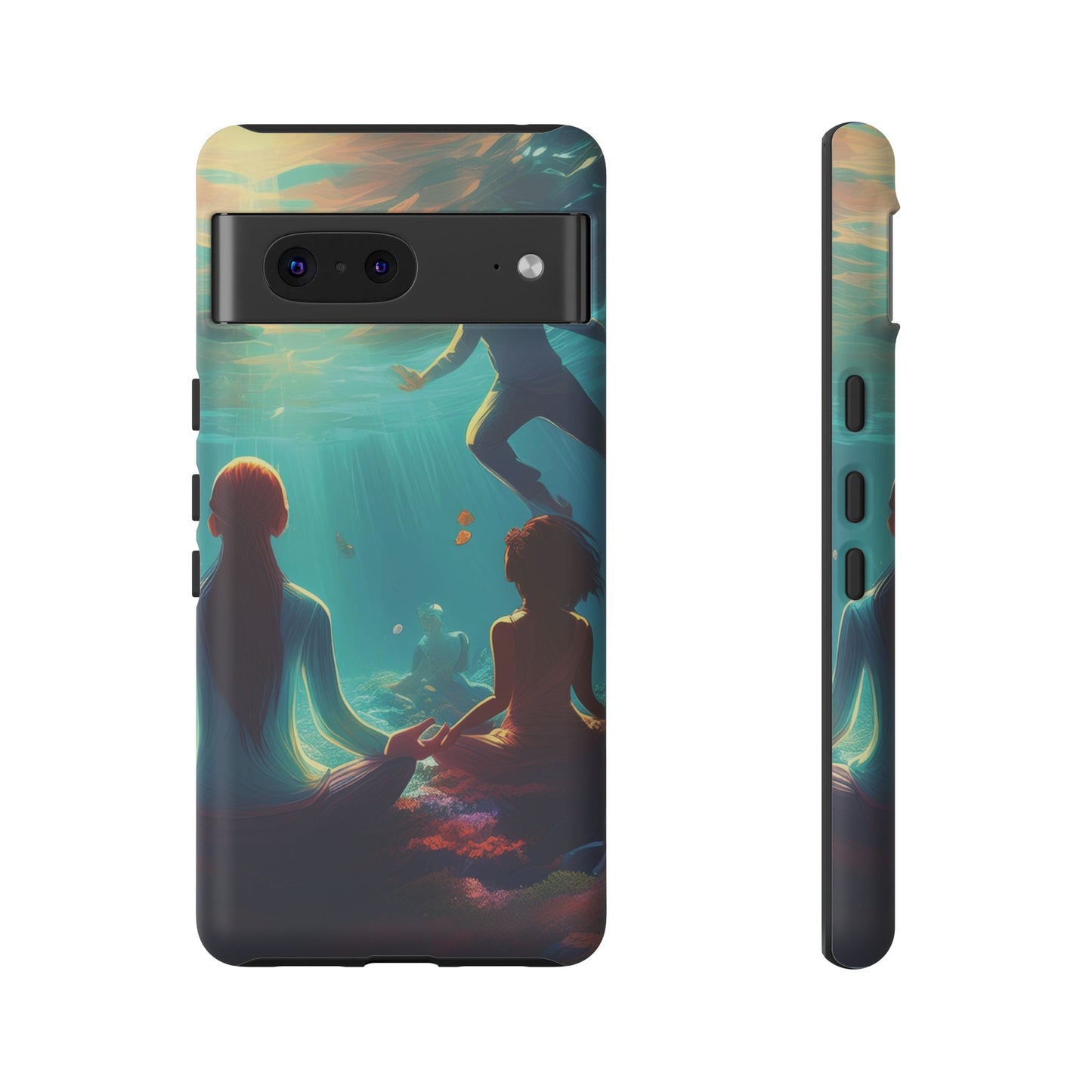 Deep Sea Reflection Phone Case