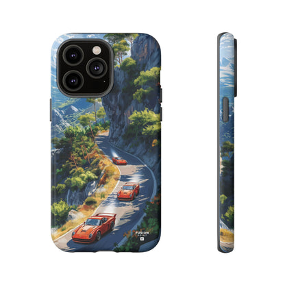 Follow the Leader Sports Car Phone Case