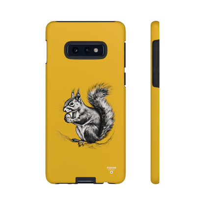 Squirrel and a Nut Phone Case