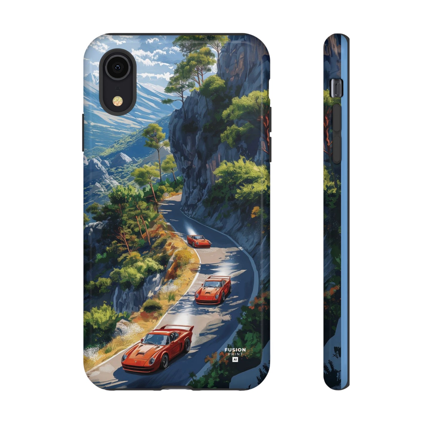 Follow the Leader Sports Car Phone Case