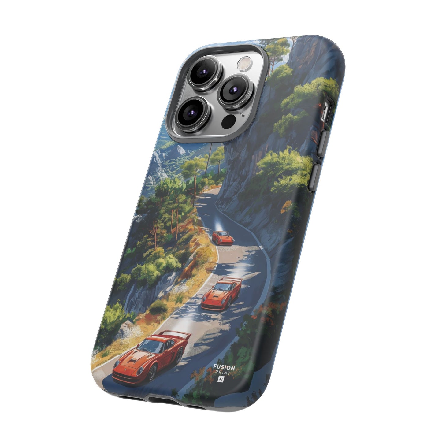 Follow the Leader Sports Car Phone Case