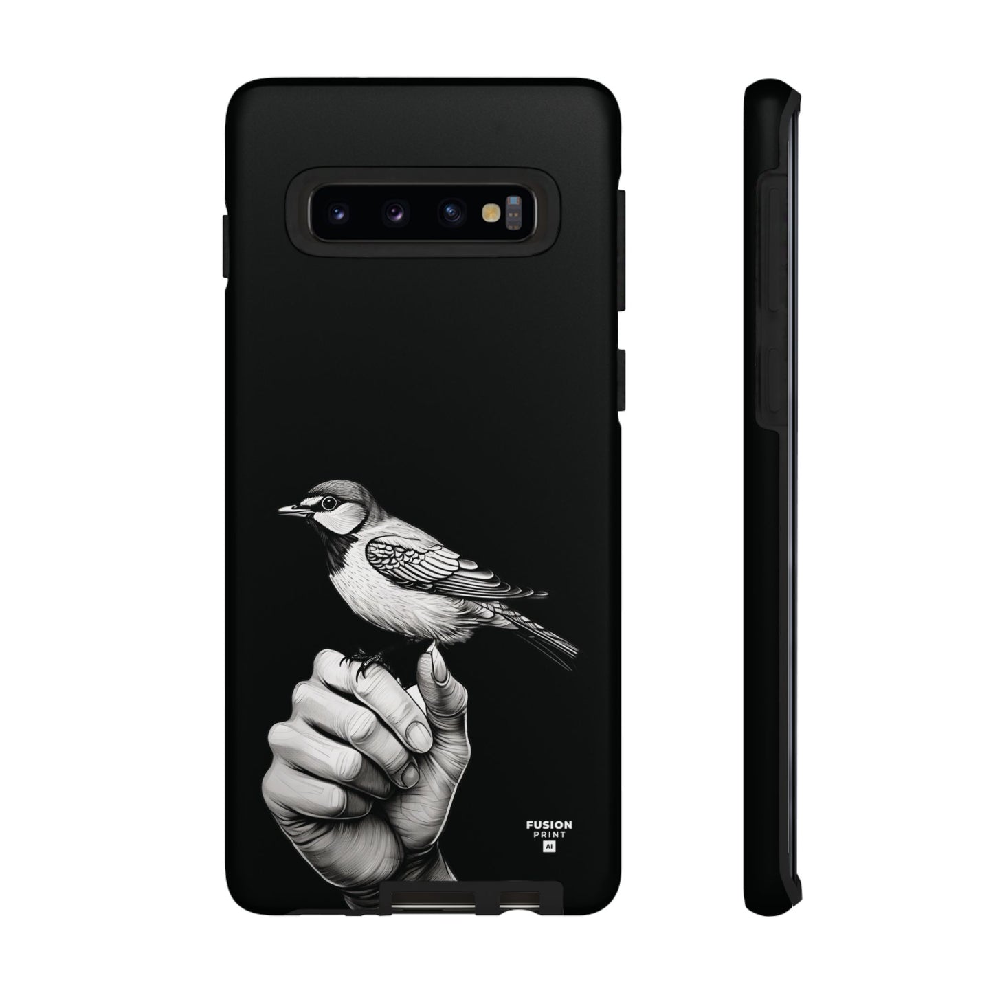 Bird on a Hand Phone Case