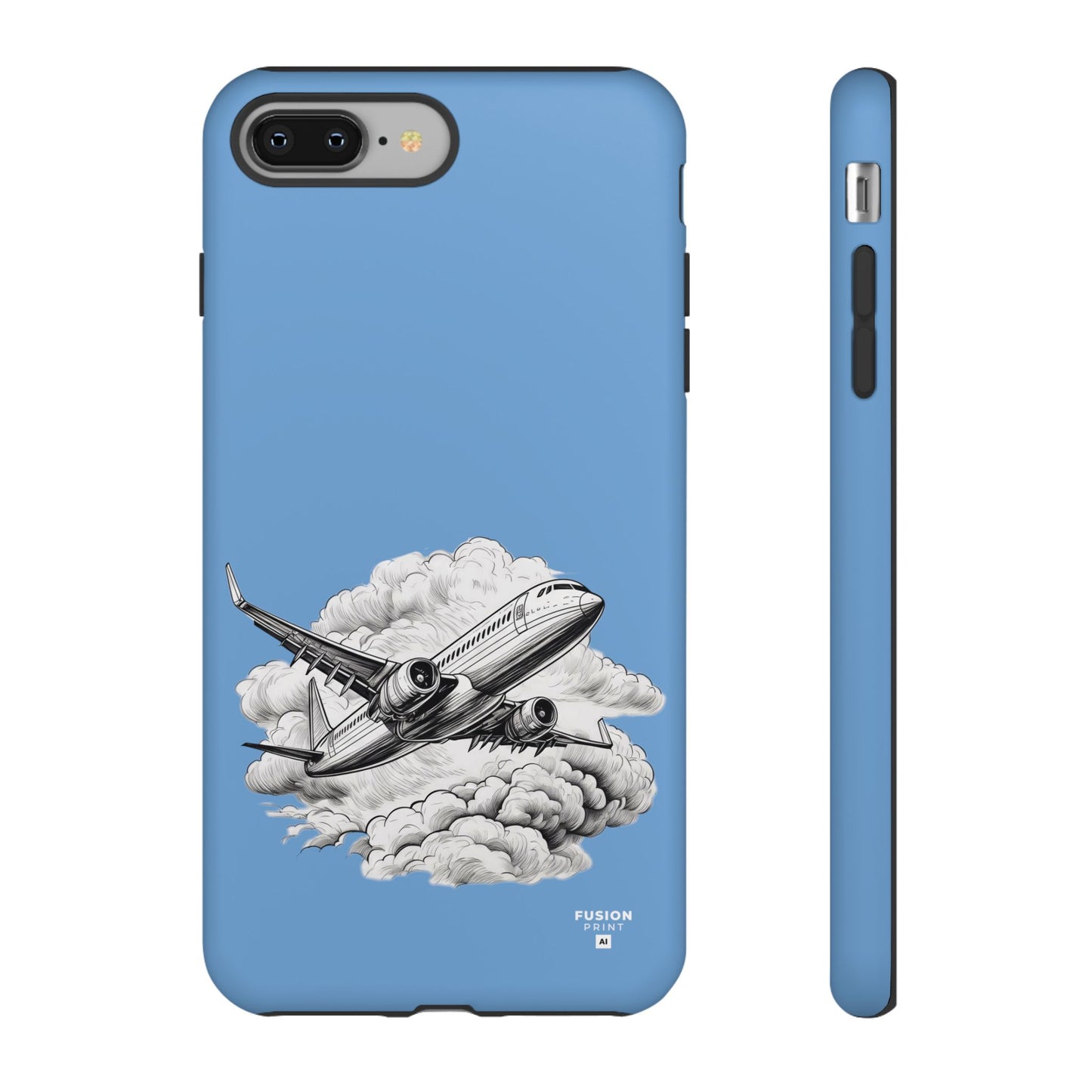 Plane in the Sky Phone Case