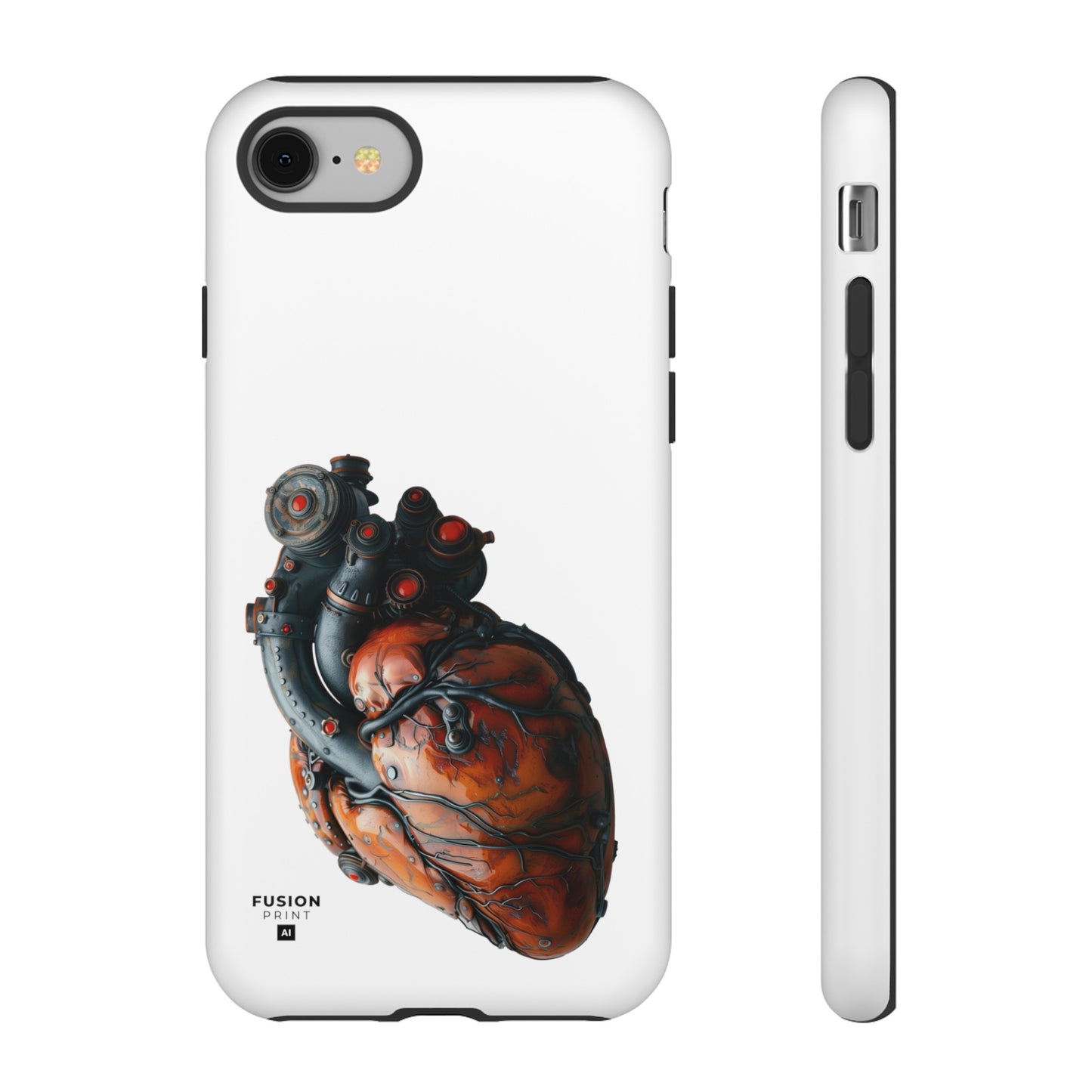 Steampunk Heart Phone Case