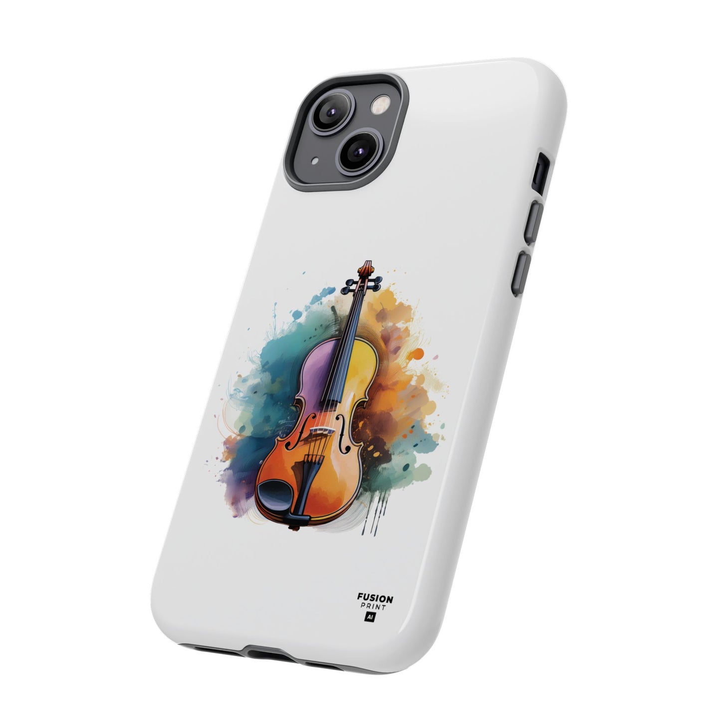 Watercolor Violin Phone Case