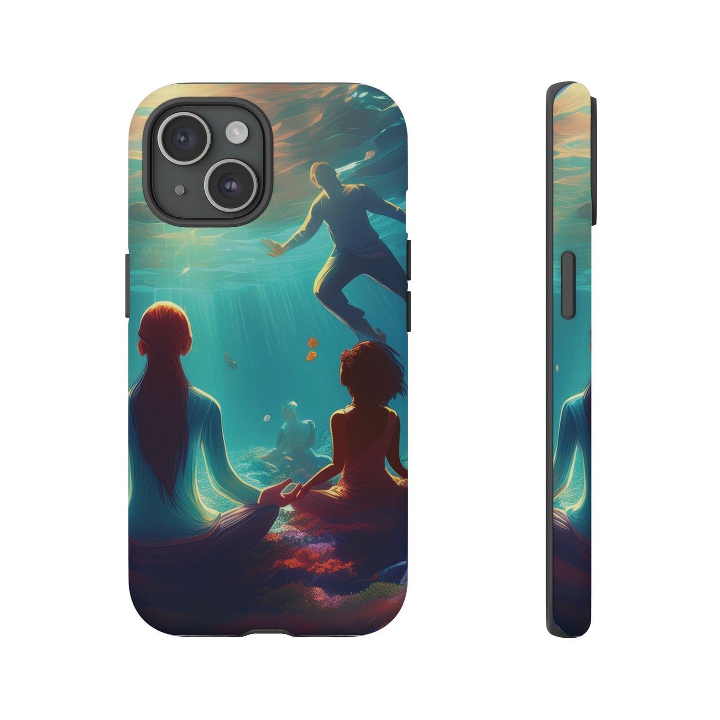 Deep Sea Reflection Phone Case