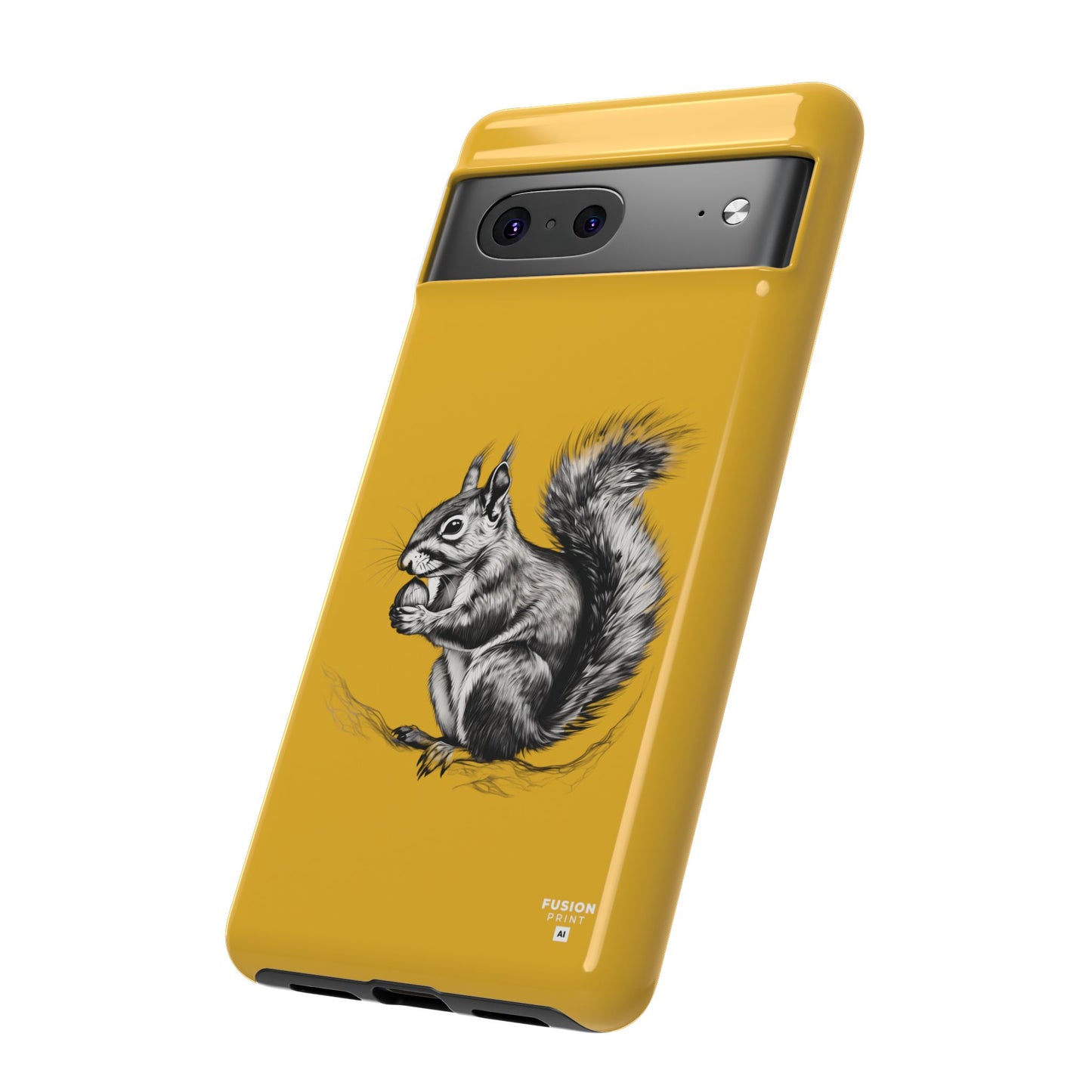 Squirrel and a Nut Phone Case