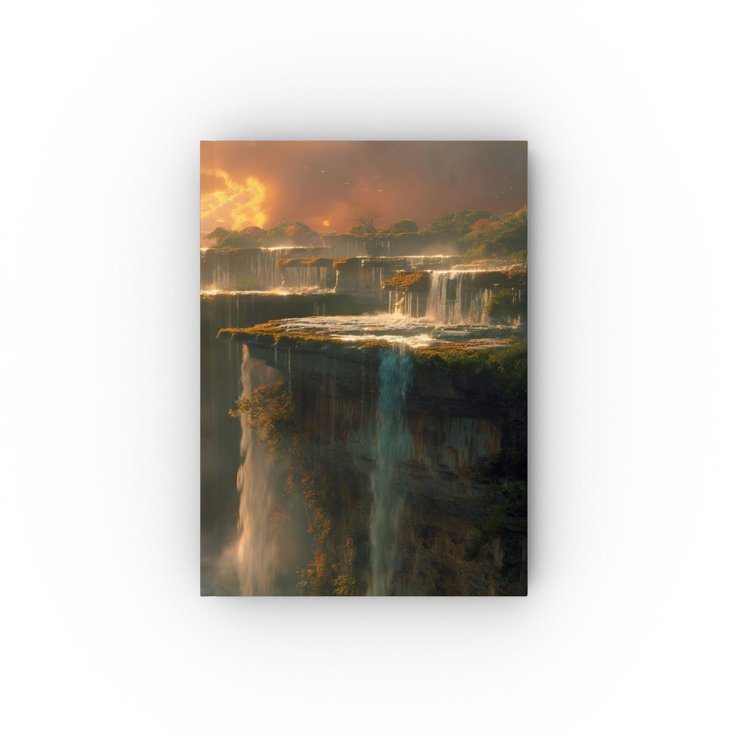 Cascading Waterfalls Dream Hardback Journal