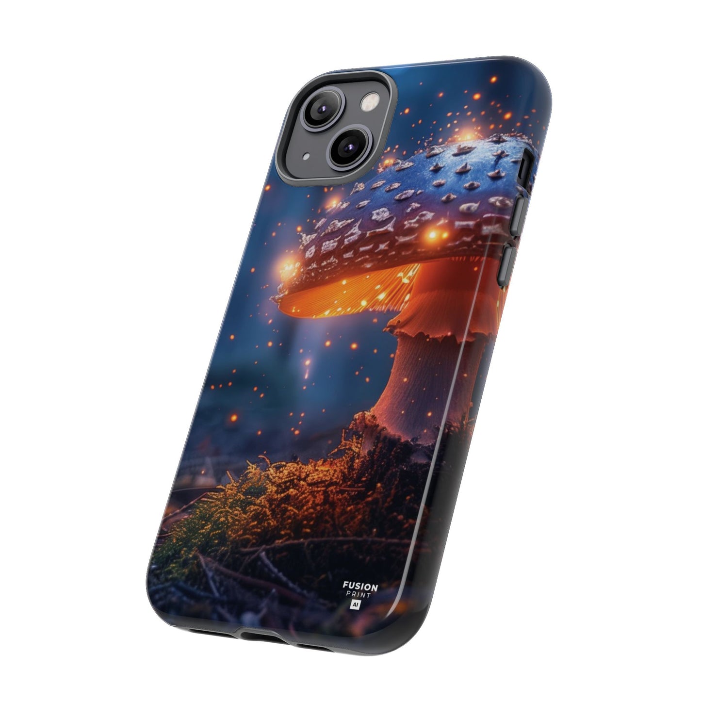 Magic Glowing Mushroom Phone Case