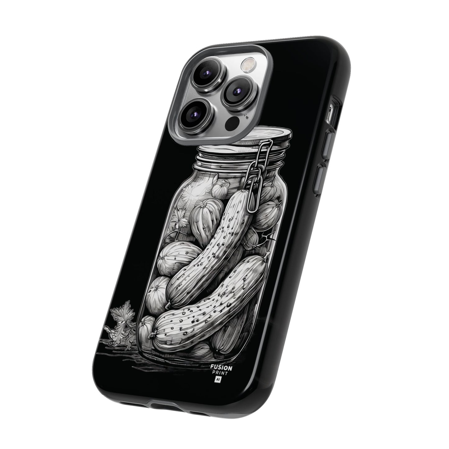 Pickles in a Jar Phone Case